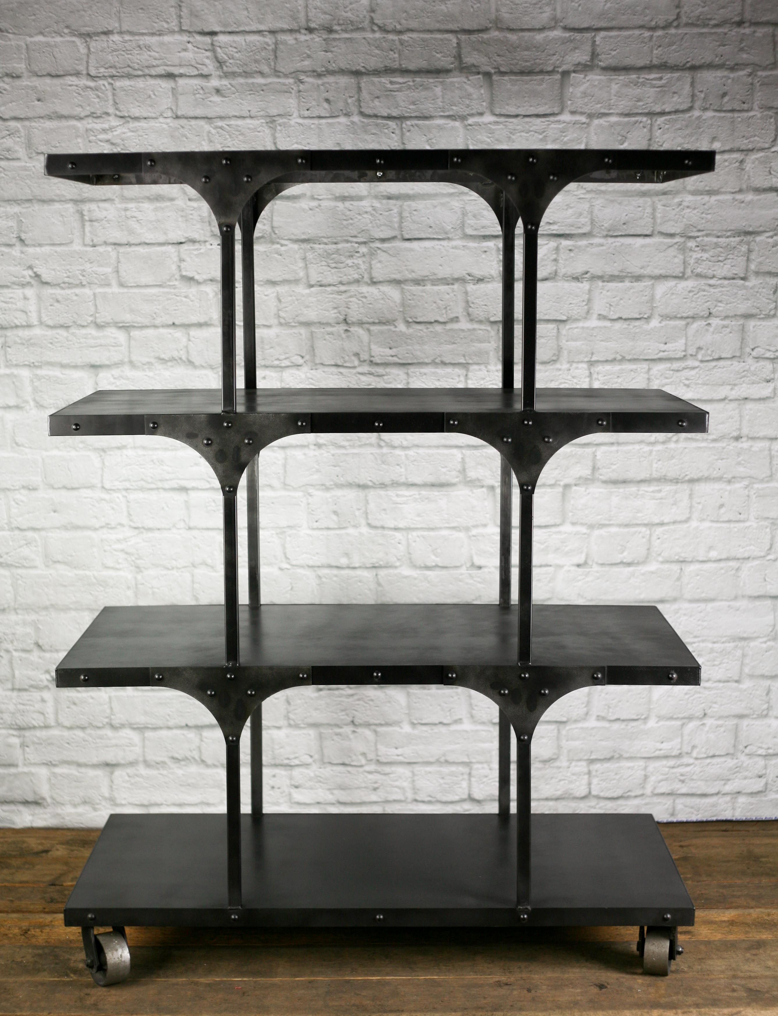 Buy Hand Crafted Industrial Shelving Unit/Retail Fixture, Modern