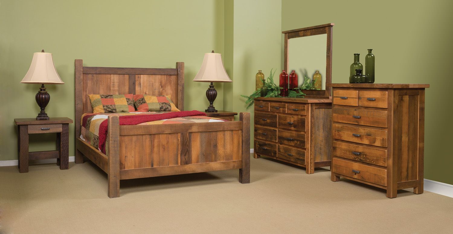 timber ridge bedroom furniture
