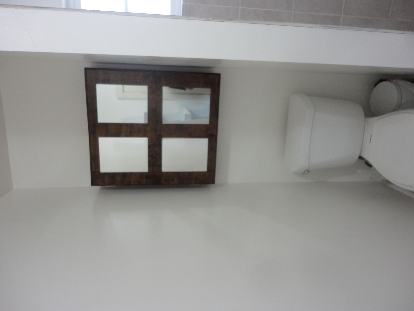 Custom Mirrored Medicine by Marandola Custom Furnishings