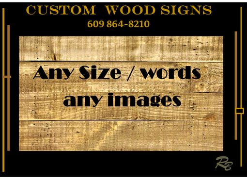 Custom Made Wood Signs, Custom, Multi Board, Personalized