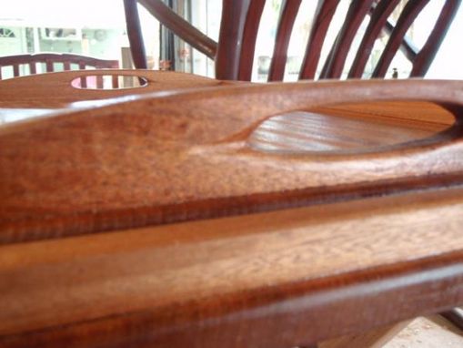Custom Made Mahagony Boat Table