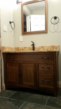 Custom Made Bathroom Vanity