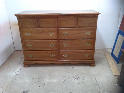 Handmade White Oak Dresser by Arc and Angle custom woodcraft ...