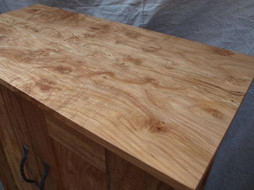 Custom Made Maple Cabinet
