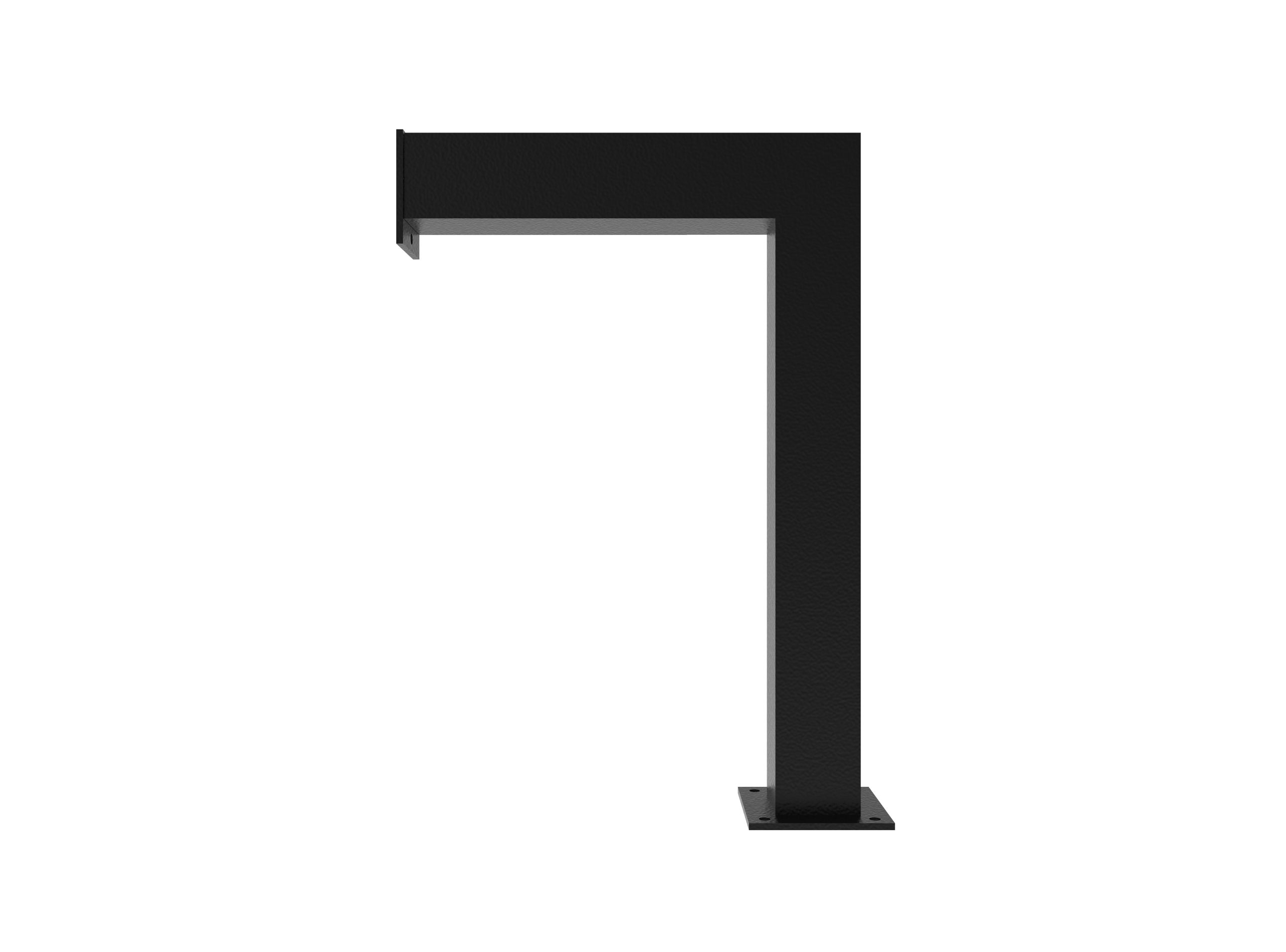 Buy Hand Made Shelf Bracket, made to order from Chicago Fabrications