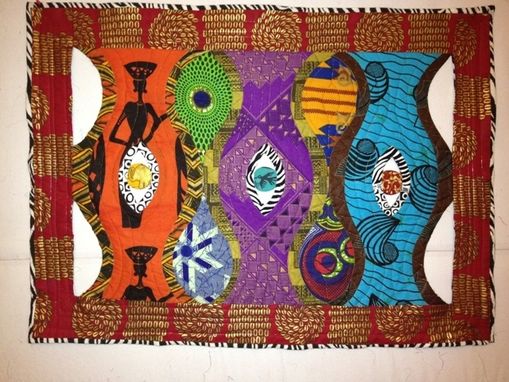 Custom Made Dreaming In African Wall Hanging