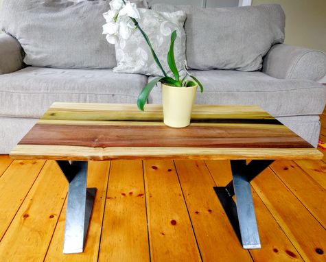 hand made natural edge mineralized poplar coffee tablejhm wood hand made natural edge mineralized poplar coffee tablejhm wood