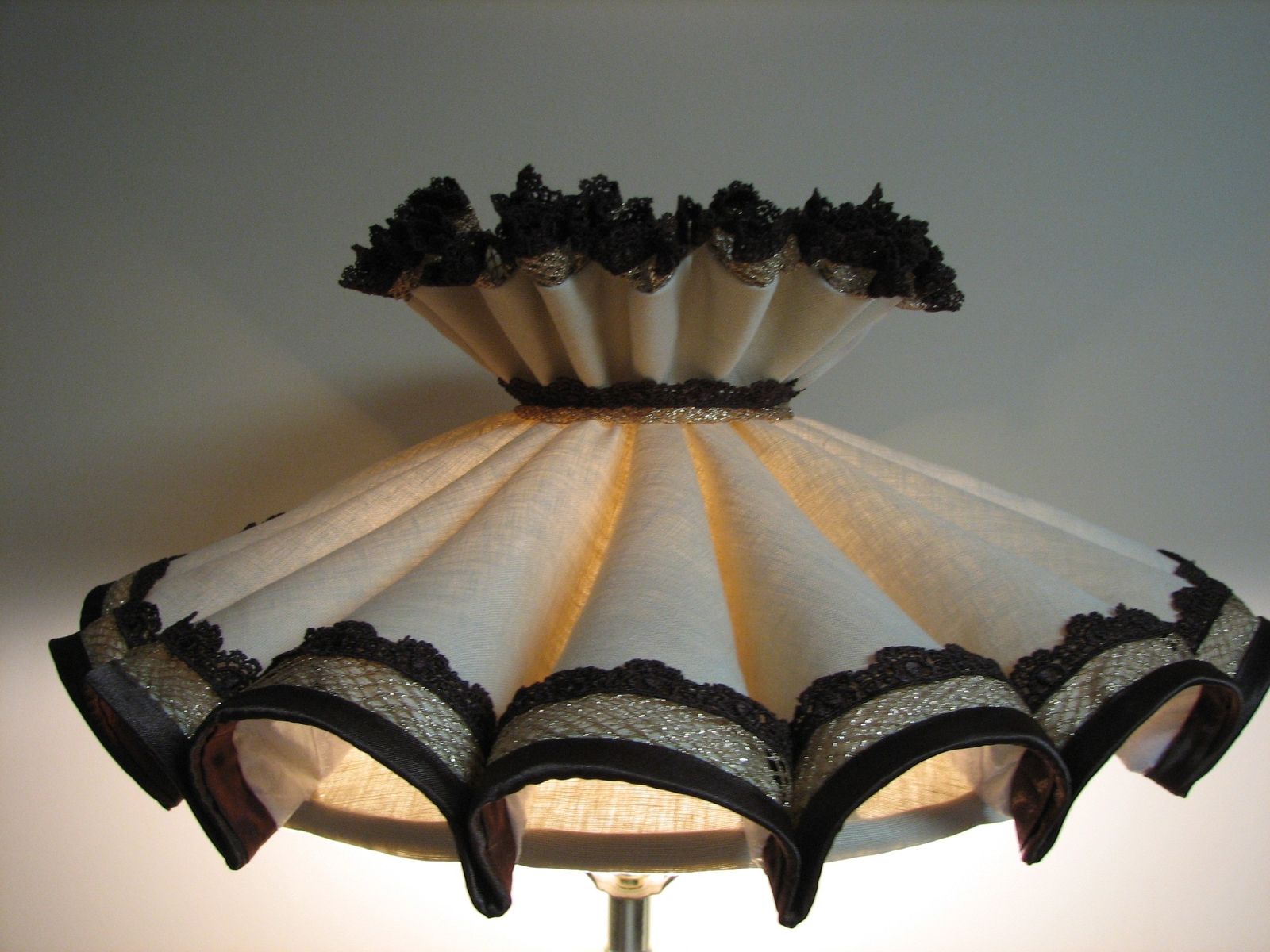 Custom lampshade deals recovering near me