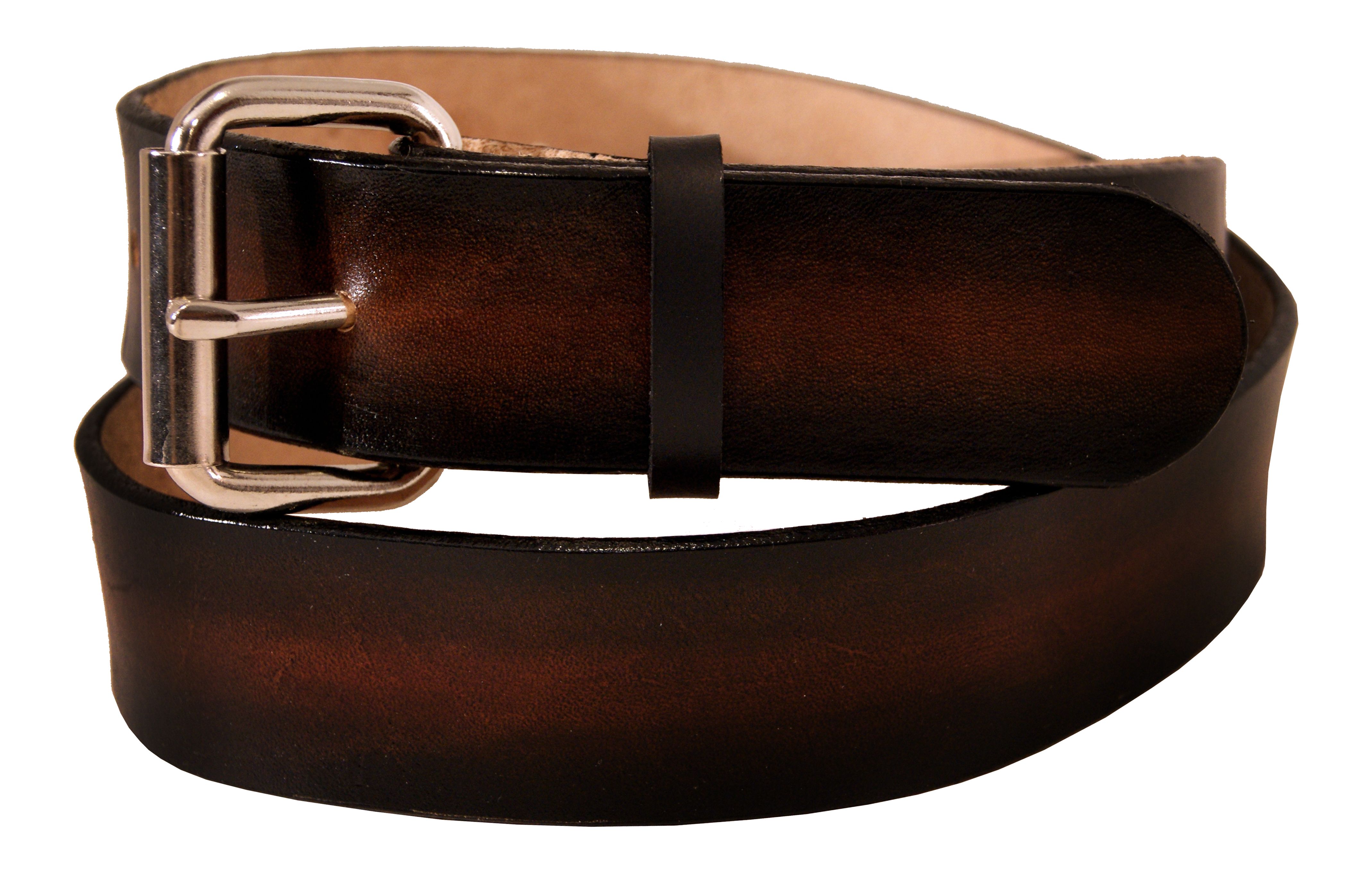 Buy Custom Made Colorburst Leather Belt, made to order from Project ...