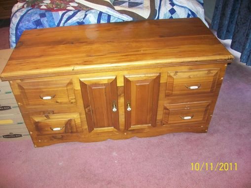 Custom Made Cedar Chest