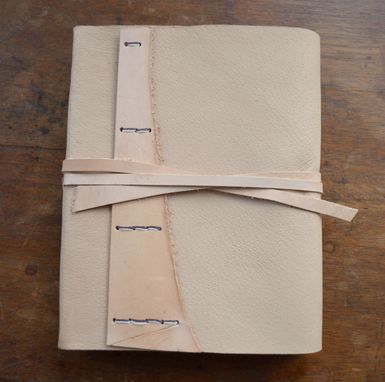 Custom Made Pigskin Leather Journal Bound Watercolor Art Sketchbook  Notebook Engraving Leather Planner (696