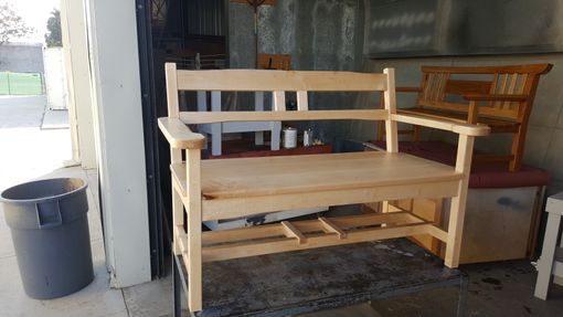 Custom Made Outdoor Bench