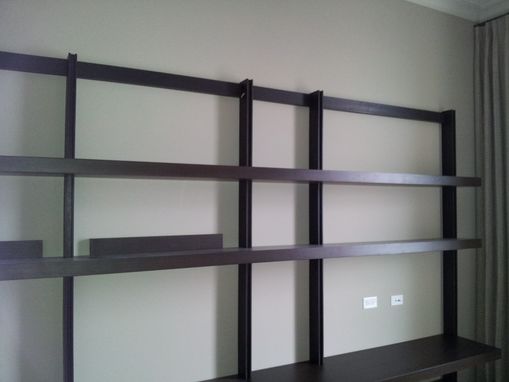 Custom Made File Cabinets With Books