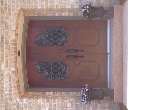 Custom Made Entranceway Redesigned Before And After Pictures