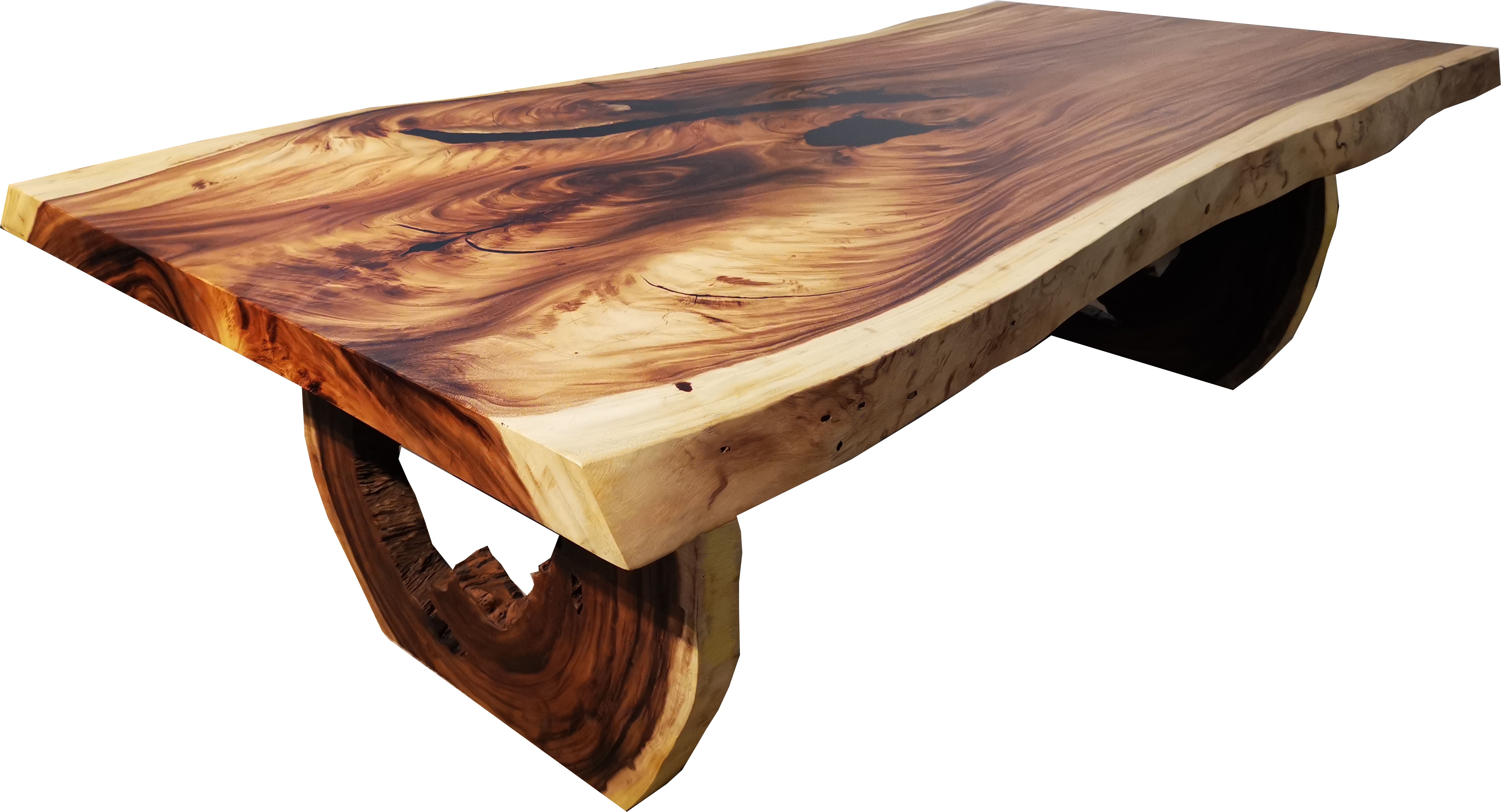 Live Egde log table