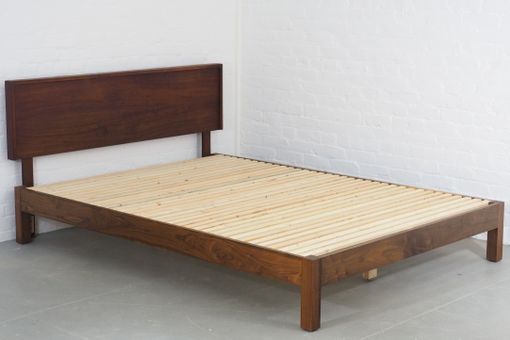Custom Made Minim Platform Bed
