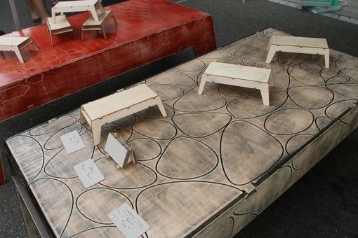 Custom Made Hopper Tables