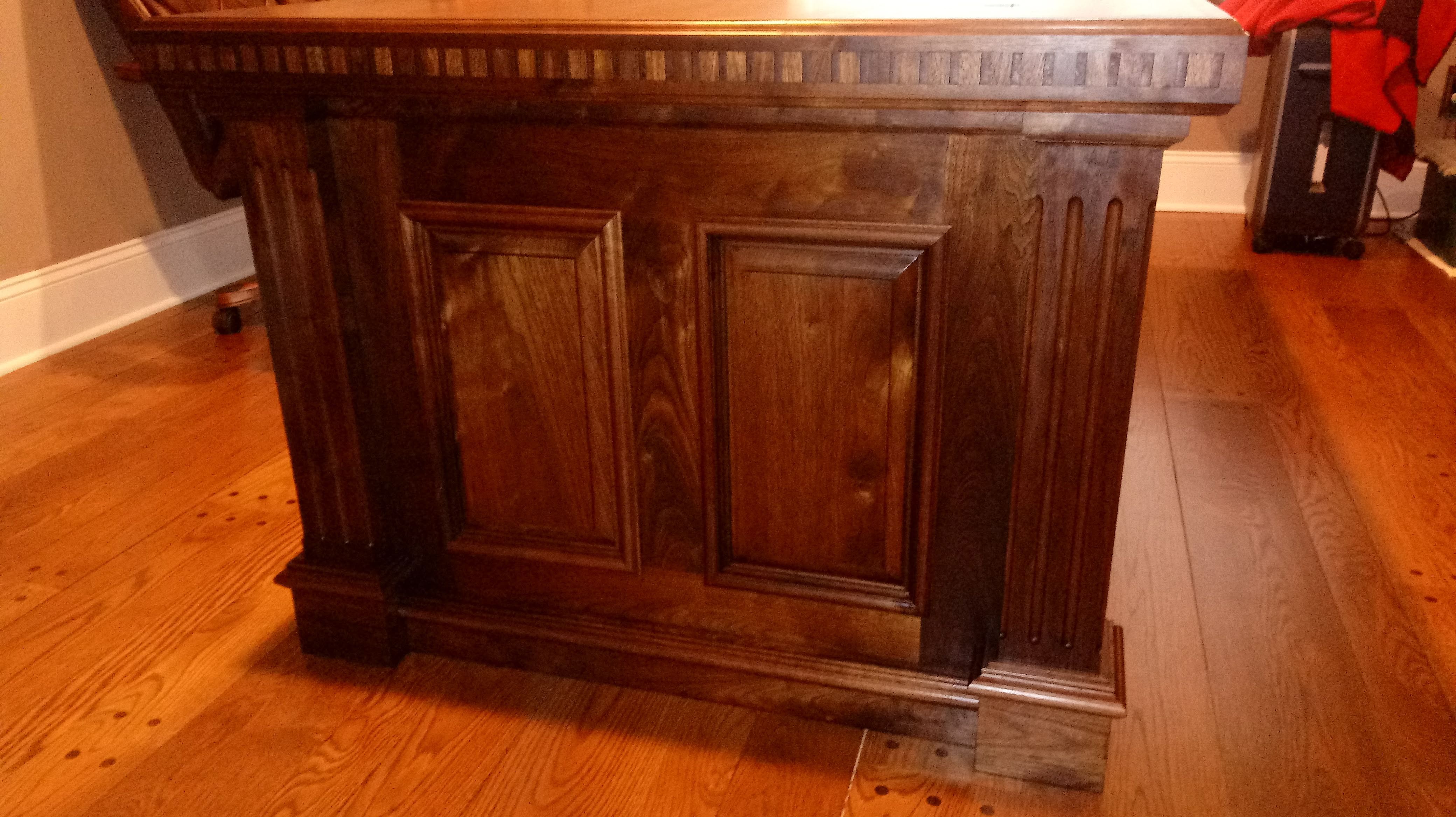 Custom Made Executive Desk by Harmon Heirloom Furniture