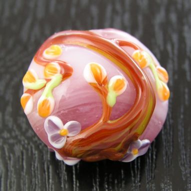Custom Made Custom Lampwork Glass Beads Made From Original Art