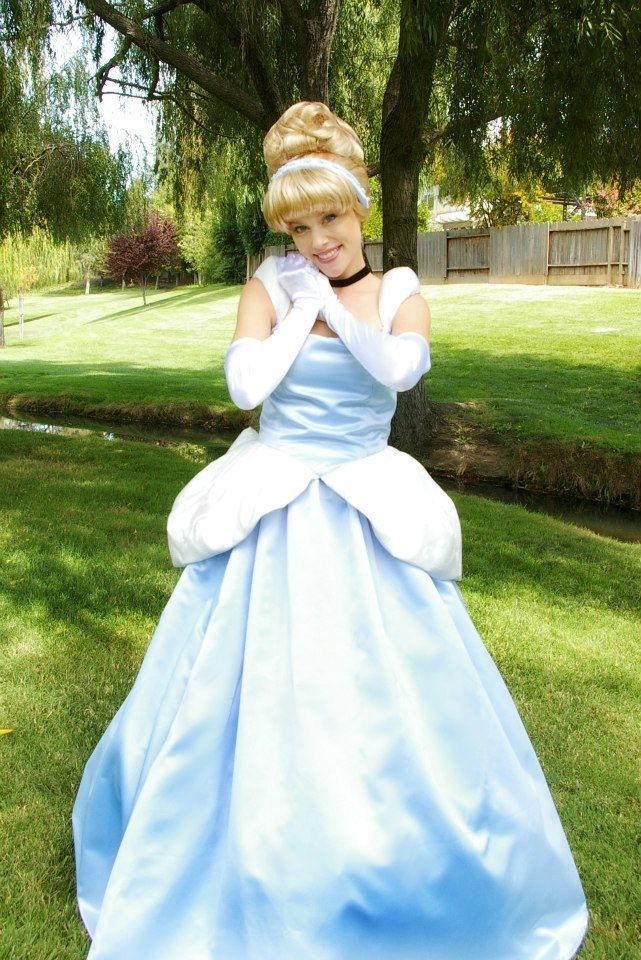 Hand Crafted Cinderella Gown Adult Costume Version J by Bbeauty Designs ...