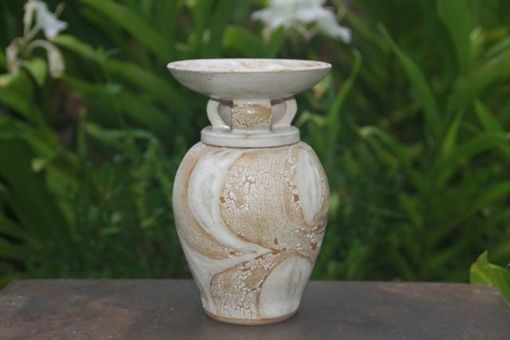 Custom Made Urn - "Winged Purity"