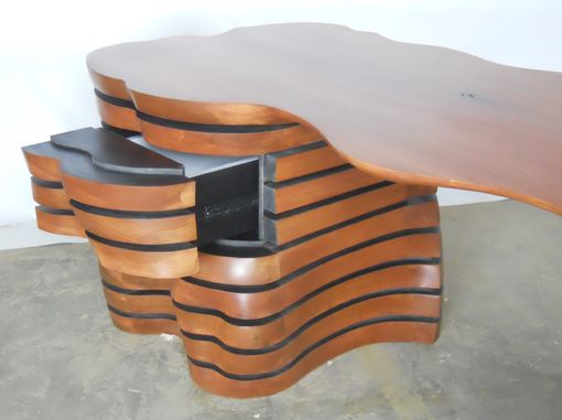 Custom Made Wave Desk #2