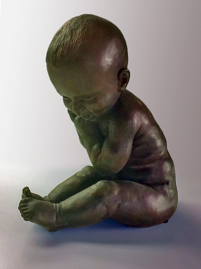 Custom Bronze Sculpture Group by Stillman Arts