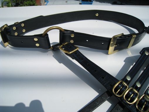 Custom Made Rapier Belt