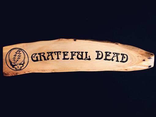 Custom Made Custom Live Edge Wood Signs