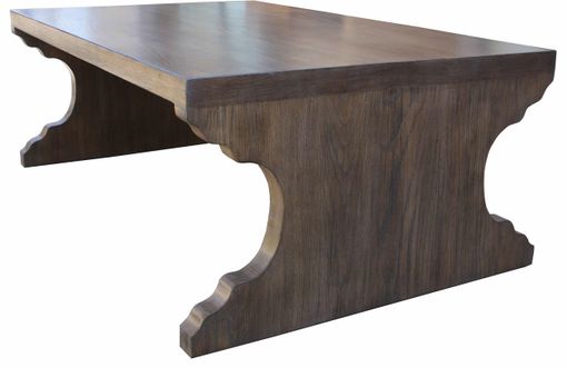 Custom Made Abbey Reclaimed Wood Coffee Table