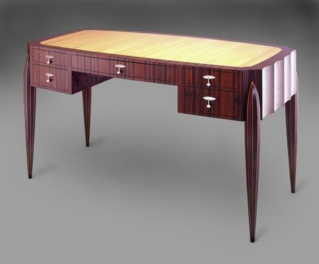 Custom Made Ebony Desk