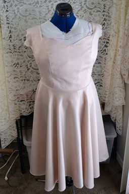 Custom Made Wedding Dress