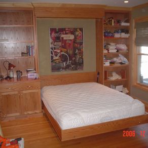 Beds, Bed Frames and Headboards | Murphy Beds | CustomMade.com