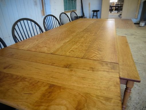 Custom Made Solid Cherry Dining Table