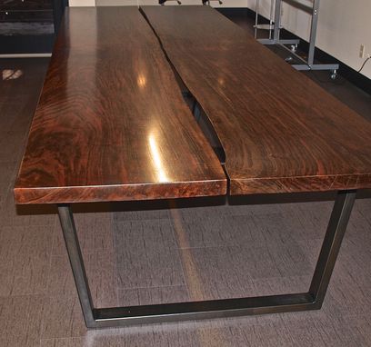 Custom Made Walnut Conference Table