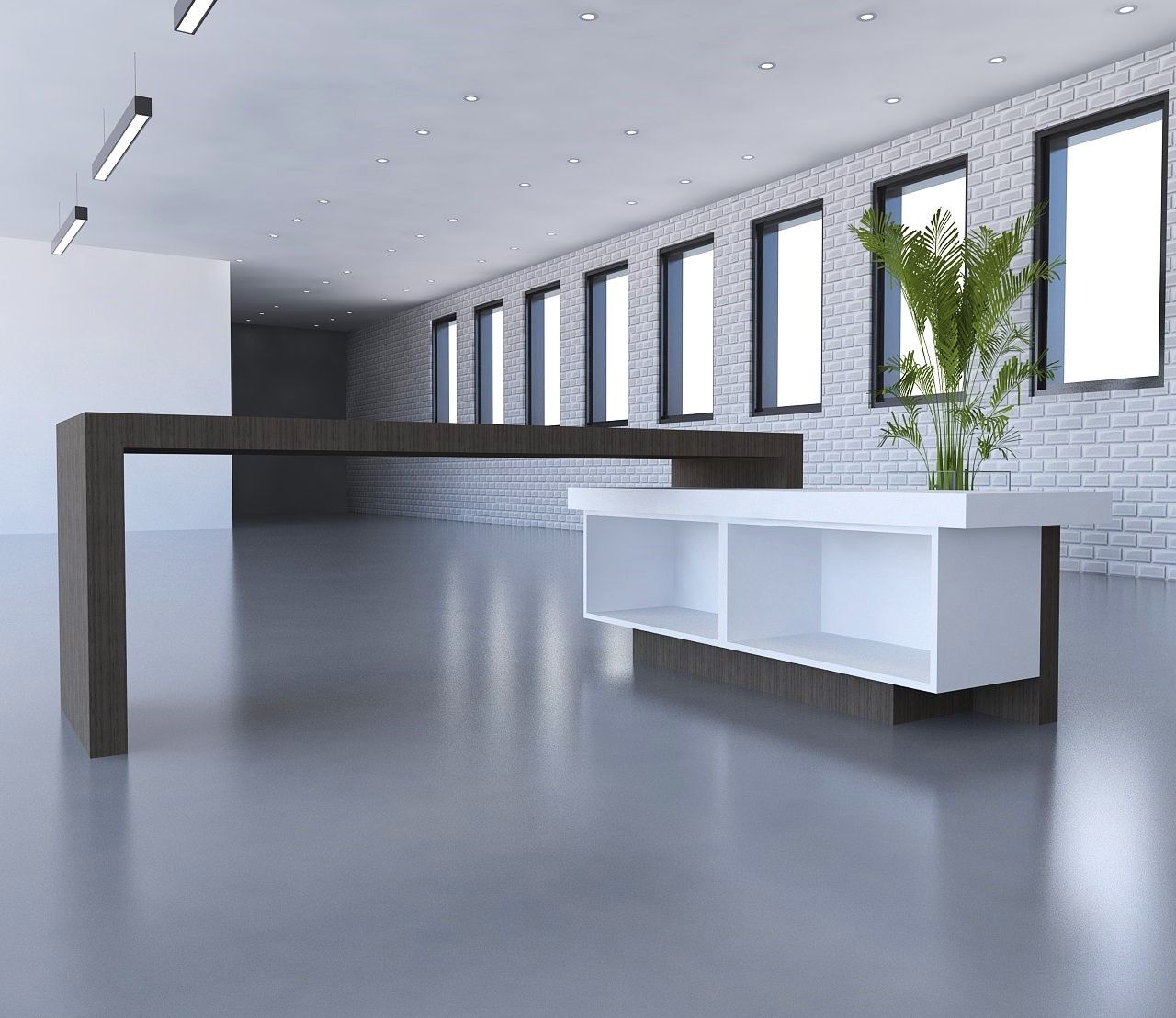 Buy Hand Made Delta Executive Reception Desk, made to order from