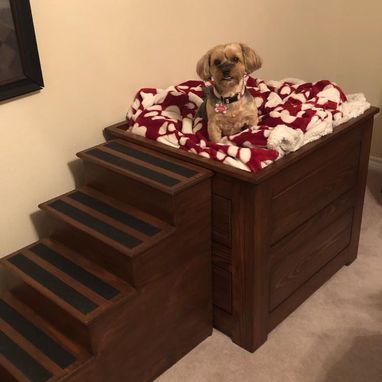 Custom Made Elevated Dog Bed