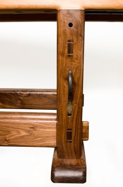 Custom Made Woodworking Bench