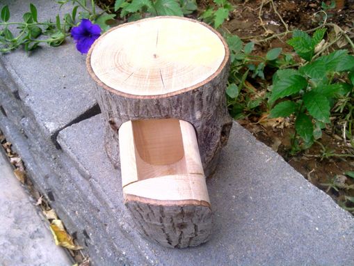 Custom Made All-Natural Bandsaw Log Box
