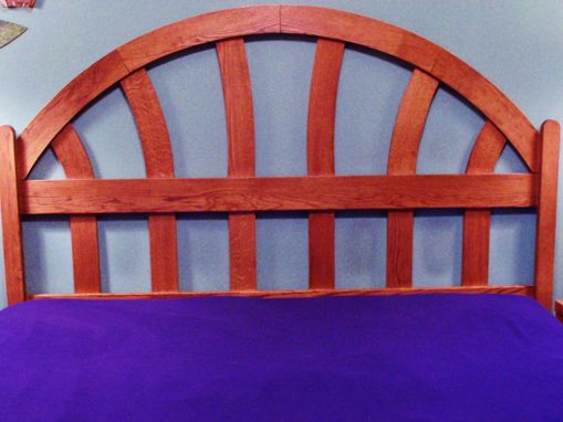 Custom Made Circular Headboard