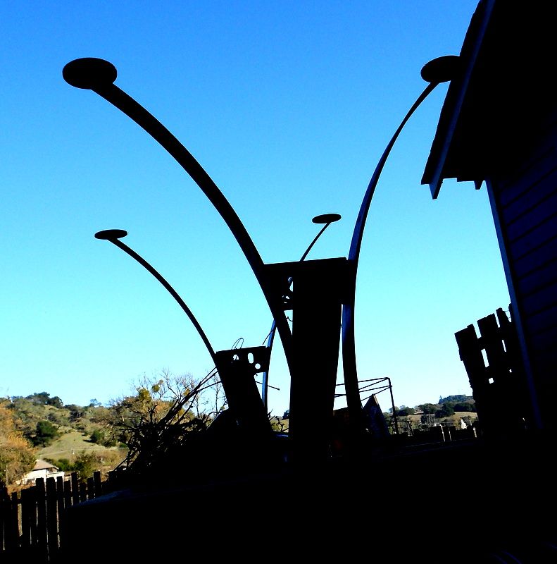 Buy Hand Crafted Leaf Spring Tables, made to order from Citizen Salvage