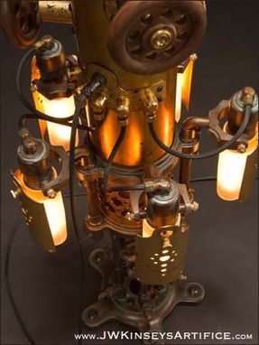 Custom Made The Mystarium Table Lamp