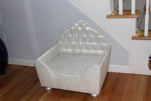 Custom Made Custom Upholstered High End Pet Bed