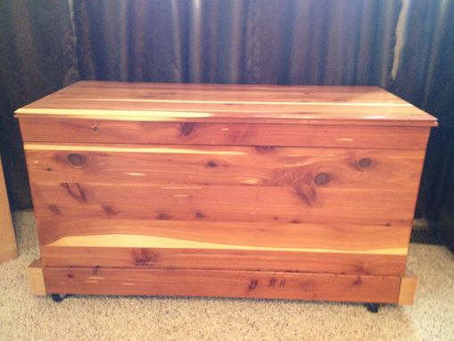 Custom Made Cedar Chest Restoration