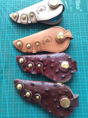 Custom Made Custom Made Knife Leather Holster