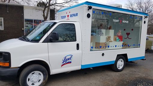 Custom Made Lysol Teddy Repair Truck