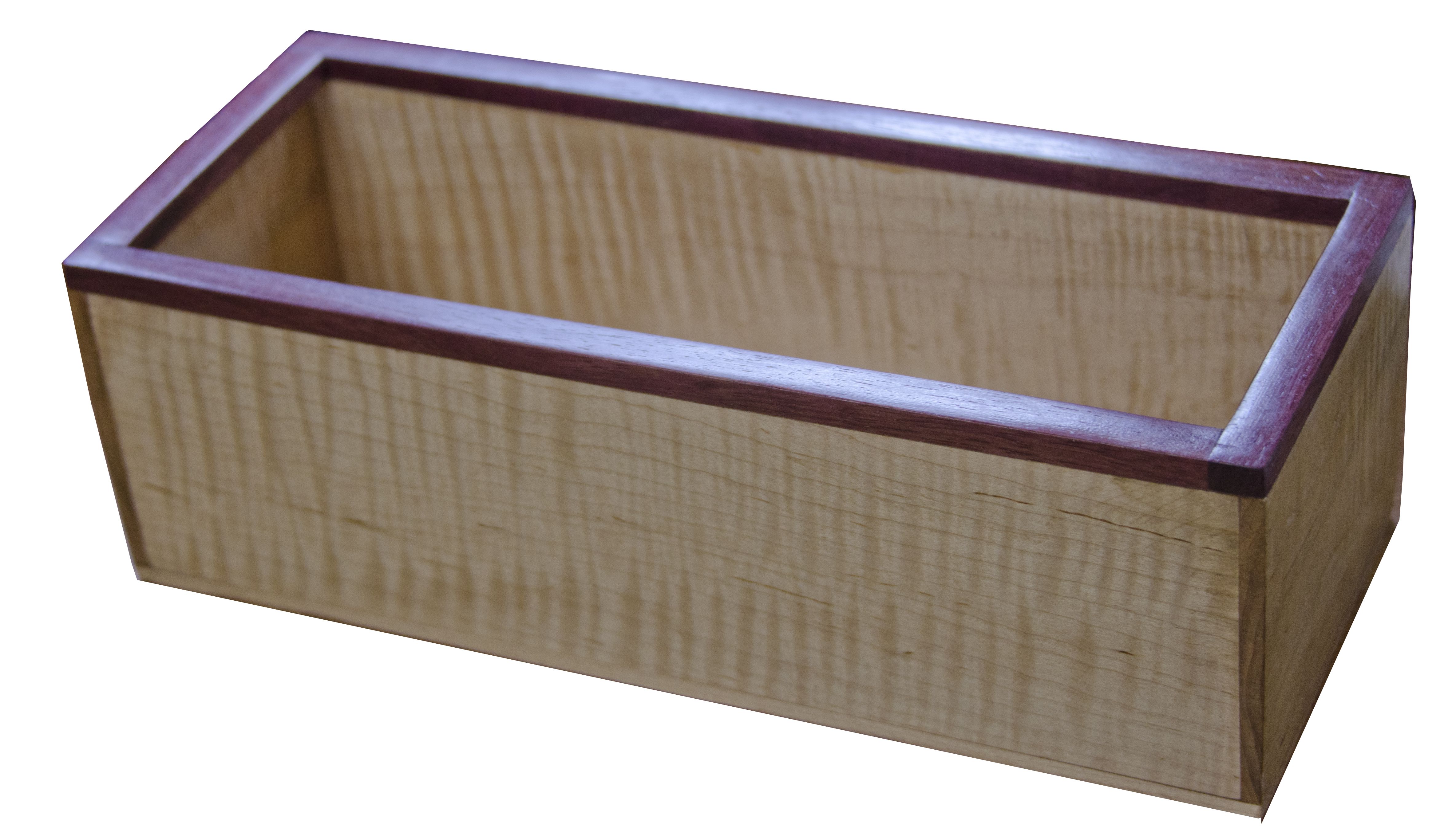 Buy Custom Made Exotic Wood Box, made to order from The Joys Of Wood
