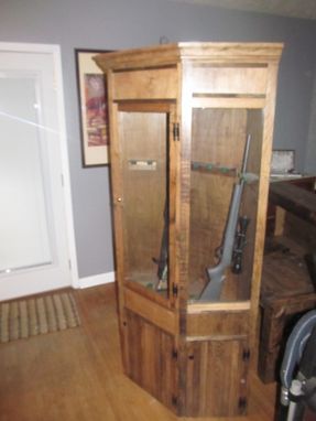 Custom Made Gun Cabinet