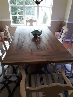 Custom Made Farm House Trestle Table