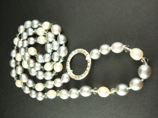 Custom Made Beautiful Grey Pearl